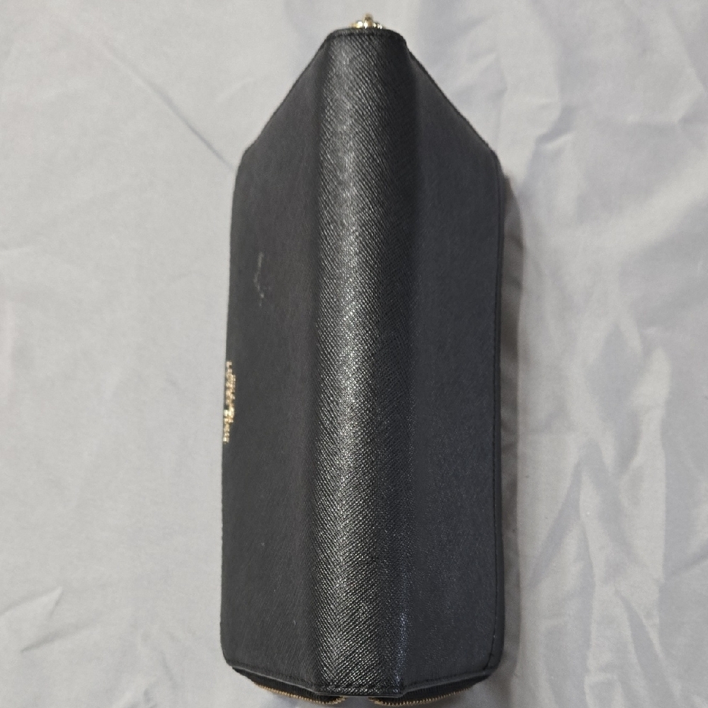 Kate Spade Black Cameron Continental Saffiano Leather Wallet - Picture 9 of 11